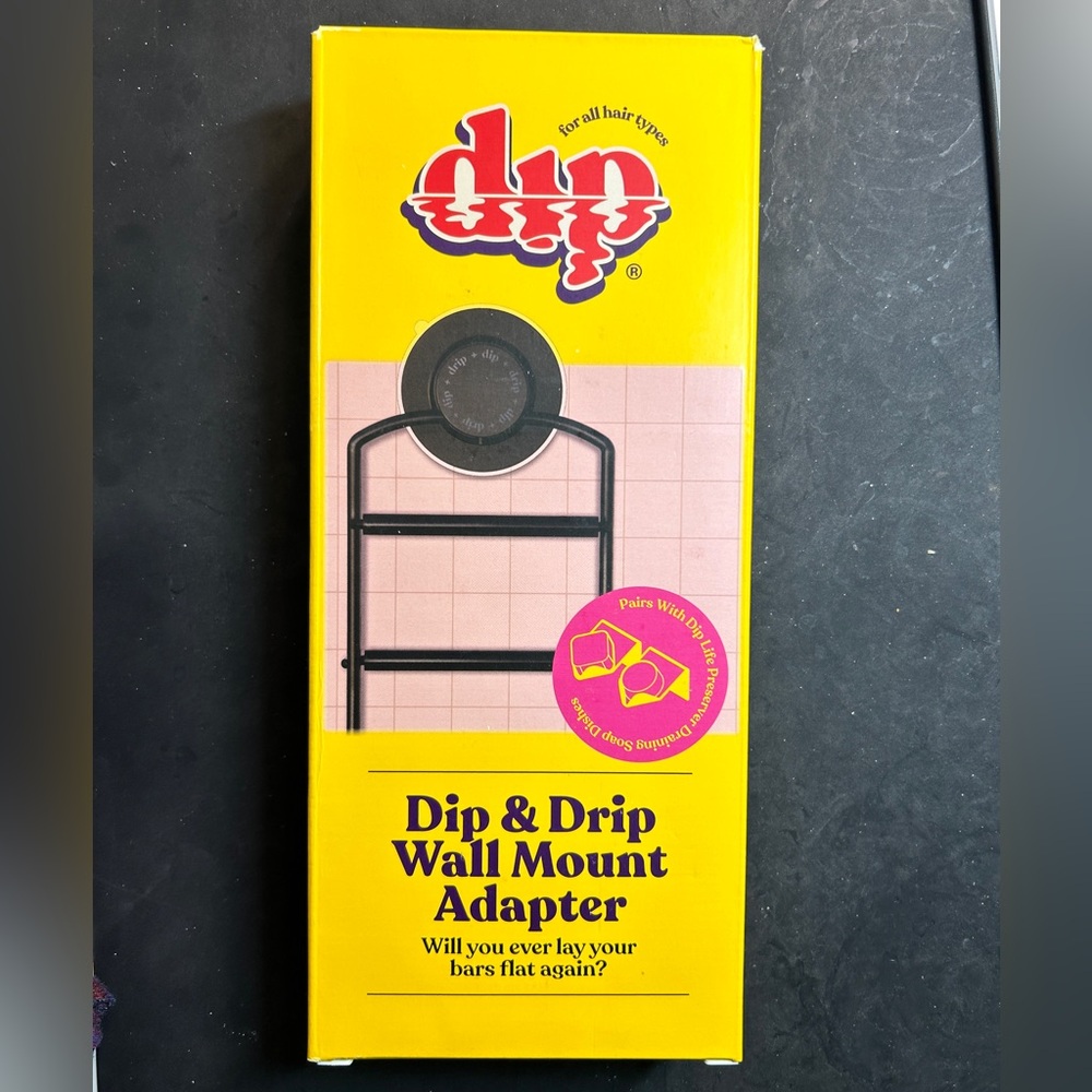 Dip Haircare Dip & Drip Wall Mount Adapter (Adapter Only)